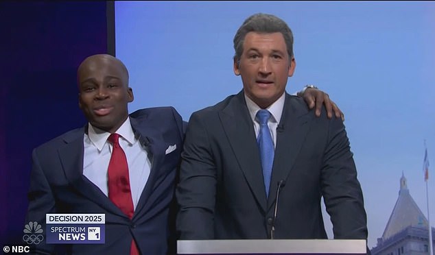 SNL cold open asa la carrera por la alcaldía de Nueva York con un elenco de estrellas en un debate simulado