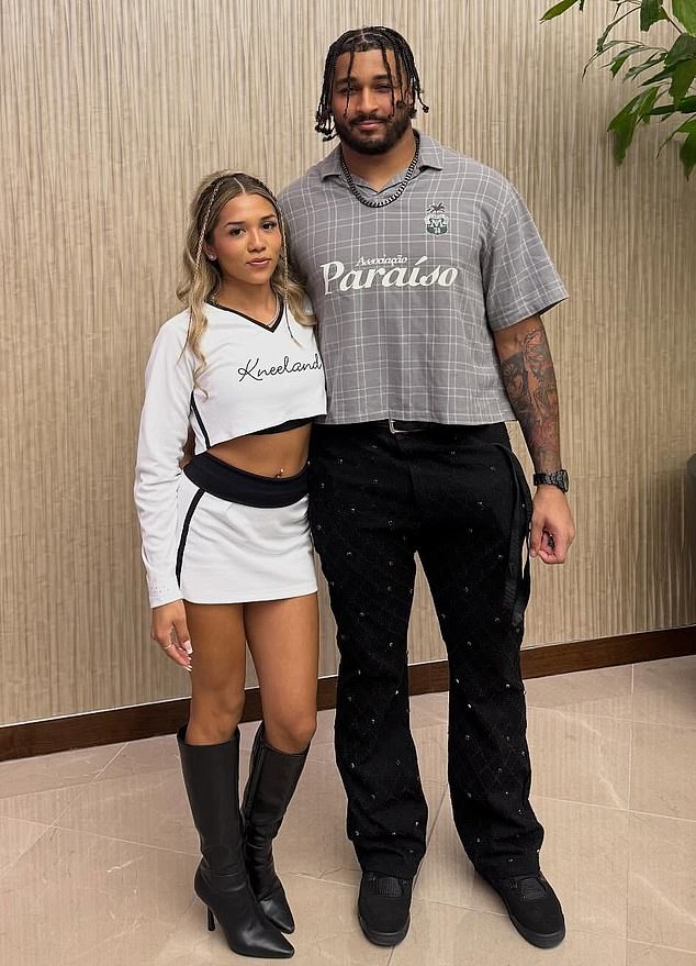 La trágica novia de la estrella de los ‘Cowboys’, Marshawn Kneeland, está embarazada: el entrenador revela que el equipo creó un ‘fondo’ después de su suicidio