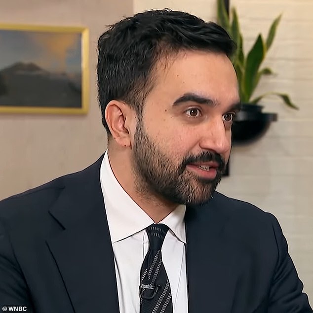 El alcalde electo socialista de línea dura de Nueva York, Zohran Mamdani, ofrece a Trump una sorprendente rama de olivo mientras se prepara para asumir el cargo.