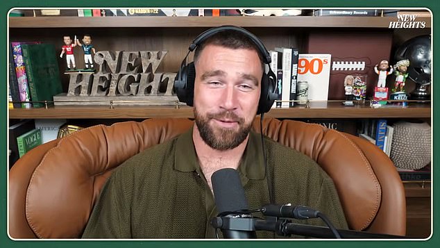 Travis Kelce revela qué es lo mejor de venir al show de Taylor Swift en Nueva York