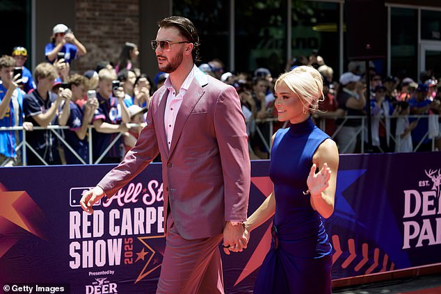 El novio de Livvy Dunne, Paul Skenes, gana el prestigioso premio de la MLB apenas dos años después de comenzar su carrera con los Piratas