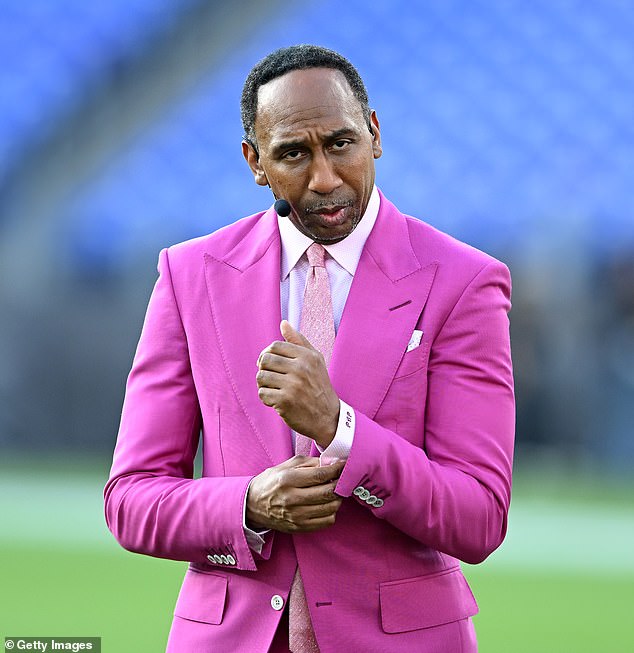 A los compañeros de trabajo de Stephen A. Smith en ESPN ‘se les ordenó cortar los vínculos con la aplicación de juegos después de que él publicitara una empresa controvertida’