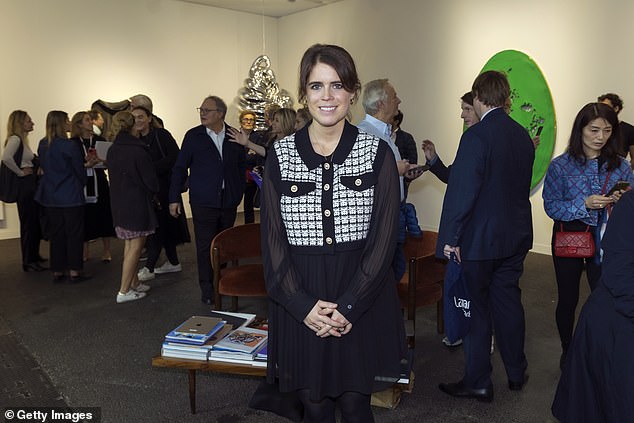 La galería de arte de la que es directora la princesa Eugenia queda absuelta de violar el embargo ruso a la venta de cuadros