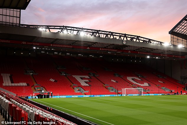 Revelado: Norma poco conocida de la UEFA que prohíbe que Anfield sea sede de un partido de la Eurocopa 2028