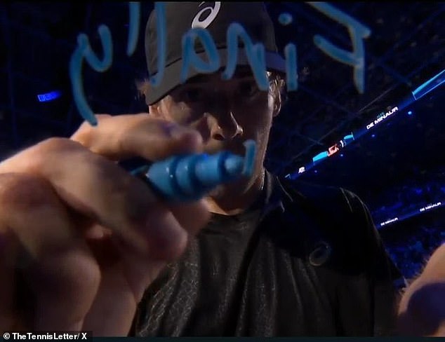 Cómo Alex de Miñaur regresó de “un lugar bastante oscuro” para irrumpir en las Finales ATP