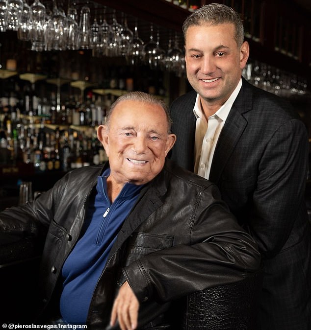 El heredero del restaurante amenazó contra el icónico restaurante italiano de su padre en una amarga batalla por una deuda de 1,5 millones de dólares antes del atentado.