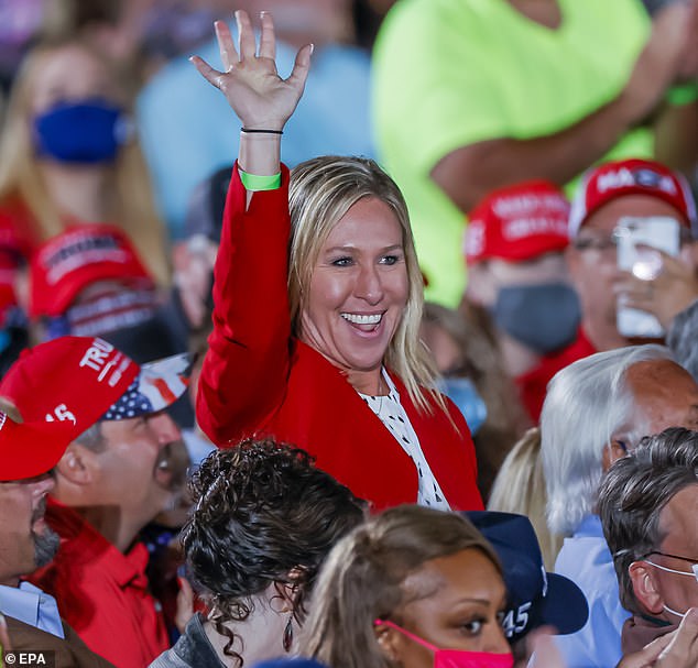 La fecha que MTG eligió para renunciar fue dos días después de que le confirieran su generosa pensión del Congreso.