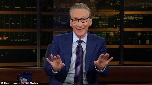 Bill Maher critica la “mala actitud” de Michelle Obama porque los estadounidenses son demasiado sexistas para elegir a una mujer presidenta