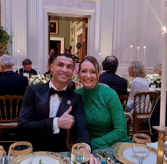 Aliado de Donald Trump comparte conmovedora historia de Cristiano Ronaldo después de no reconocerlo en la Casa Blanca