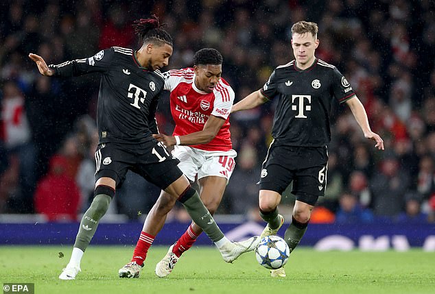 Joshua Kimmich observa con amargura el estilo “completamente diferente” del Arsenal e insiste en que el equipo de Mikel Arteta NO es el equipo más duro al que se ha enfrentado el Bayern de Múnich esta temporada después de una derrota por 3-1.