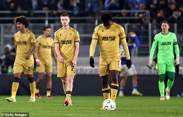 Estrasburgo – Crystal Palace ANÁLISIS 2-1: Los hombres de Oliver Glasner lamentan perder oportunidades OTRA VEZ cuando la estrella de los Eagles mostró su calidad en el escenario europeo, y ¿cómo le fue al último fichaje del Chelsea?