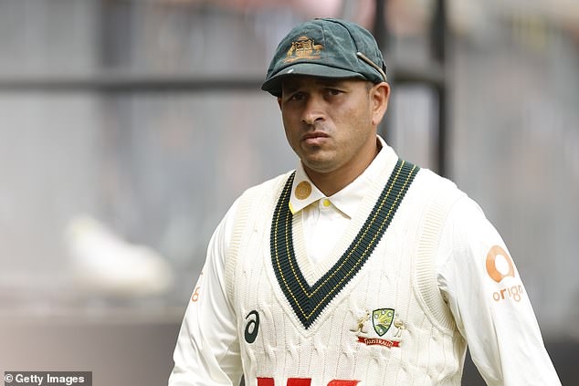 El bateador australiano Usman Khawaja califica el primer lanzamiento de Ashes Test como “un pedazo de mierda” mientras suda por su lugar en el equipo después de las impresionantes entradas ganadoras de Travis Head.