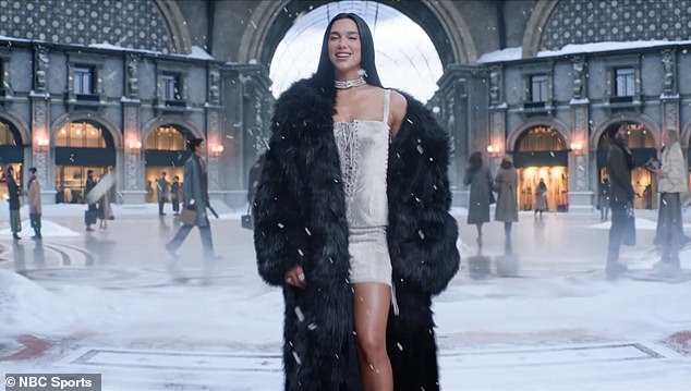 NBC corre el riesgo de sufrir una reacción violenta en los Juegos Olímpicos al revelar a la estrella pop británica Dua Lipa como la cara del equipo de EE. UU.