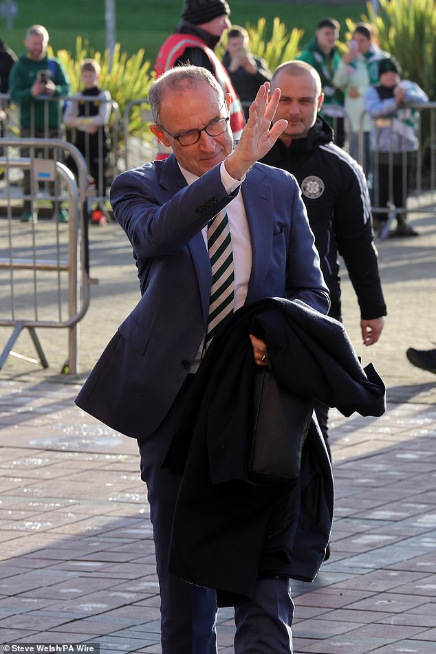 “Estoy disfrutando cada minuto de esta inesperada aventura celta”, dice Martin O’Neill mientras se prepara para el partido final y luego le entrega el relevo a Wilfried Nancy.