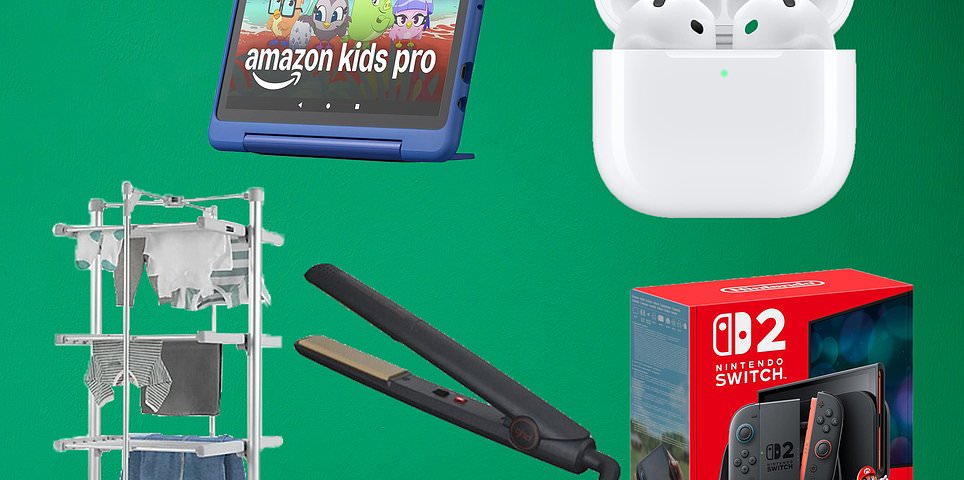 Ofertas en vivo del Cyber Monday 2025 en el Reino Unido: las mejores ofertas en marcas de renombre incluso después del Black Friday