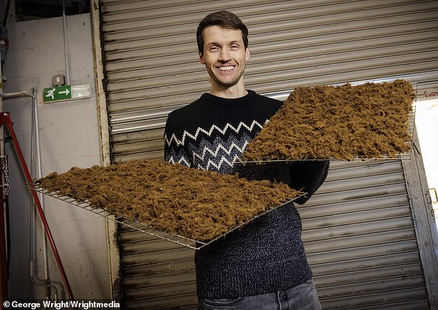 ¡Sonido! El rey Carlos respalda un proyecto para convertir las ‘barbas’ de mejillón en paneles insonorizados