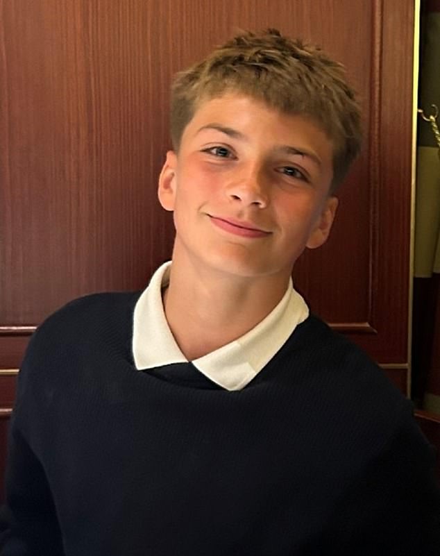 La desconsolada familia del niño de 14 años atropellado por un tren dice que lo “extrañarán para siempre”