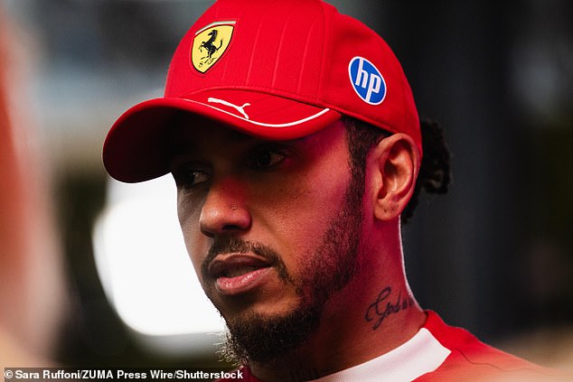 Los problemas de Lewis Hamilton con Ferrari continúan mientras la estrella se estrella OTRA VEZ en la Q1 en el Gran Premio de Qatar