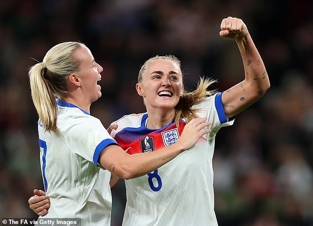 Inglaterra 8-0 China: Las leonas rugientes de Sarina Wiegman silencian a los escépticos con una derrota por ocho goles y Georgia Stanway anota un hat-trick