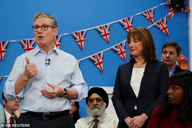 Starmer conoce las ‘mentiras’ del agujero negro presupuestario de Rachel Reeves