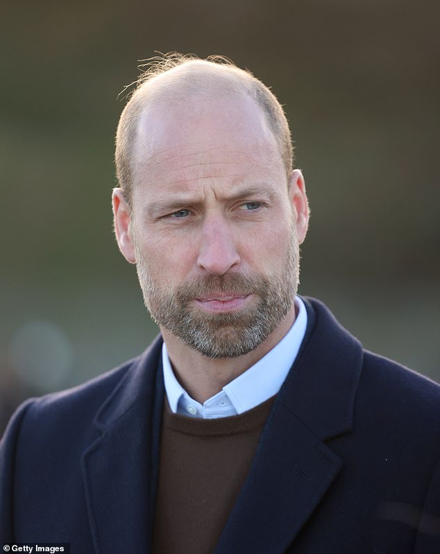 El Príncipe William visitó a niños críticamente enfermos de Gaza que estaban siendo tratados por el NHS en el Reino Unido.