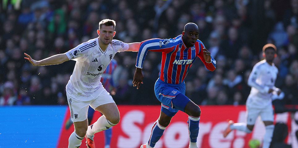 Crystal Palace vs Manchester United – Premier League EN VIVO: últimos resultados, noticias del equipo y actualizaciones mientras los Eagles buscan continuar su racha invicta en casa esta temporada en la liga