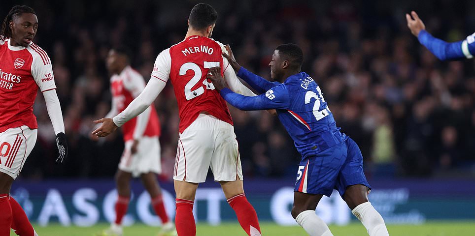 Chelsea vs Arsenal – Premier League EN VIVO: últimos resultados, noticias del equipo y actualizaciones mientras los dos mejores equipos de la liga se enfrentan en un derbi londinense de alto riesgo