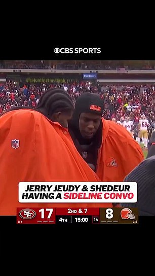 El ‘desagradable’ arrebato de su compañero de equipo Shedeur Sanders contra el mariscal de campo novato enfurece a los fanáticos de la NFL mientras el acalorado momento se vuelve viral