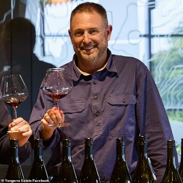 Una última publicación desgarradora de un enólogo galardonado después de su muerte en un misterioso incendio