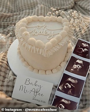 La estrella de ESPN Pat McAfee y su esposa comparten mensajes íntimos y personales después de la angustia familiar