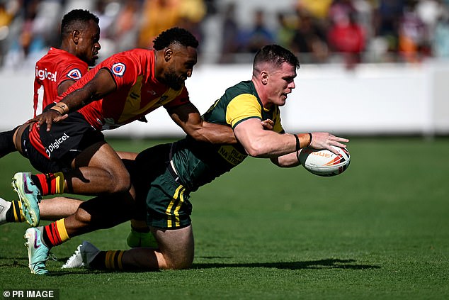 Qantas está haciendo grandes cambios en sus vuelos, gracias a la NRL