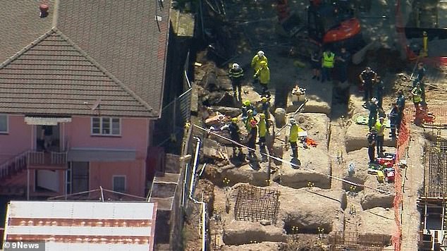 Un hombre ha muerto y otro ha resultado gravemente herido tras el derrumbe de un muro en Brisbane