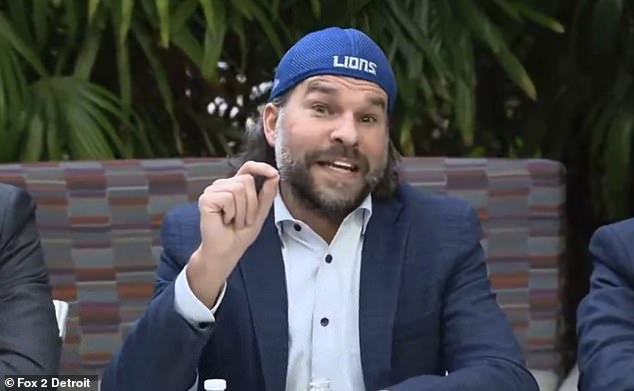 Fanático de los Detroit Lions involucrado en un altercado con la estrella de los Steelers, DK Metcalf, niega haber usado insultos raciales durante una extraña conferencia de prensa