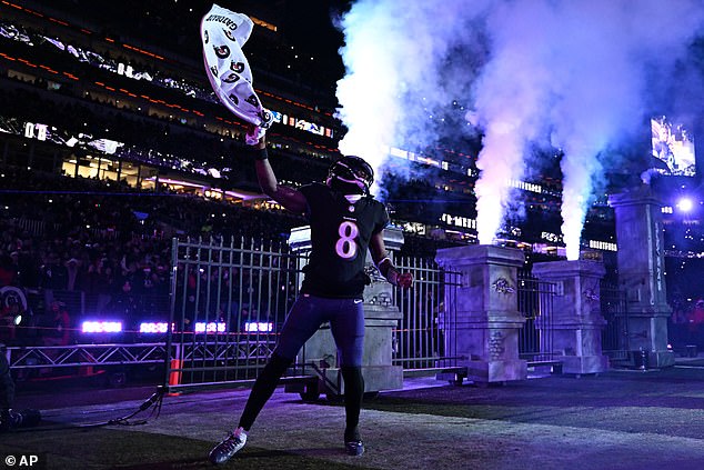 Lamar Jackson está fuera del partido de playoffs contra los Baltimore Ravens debido a impactantes rumores comerciales