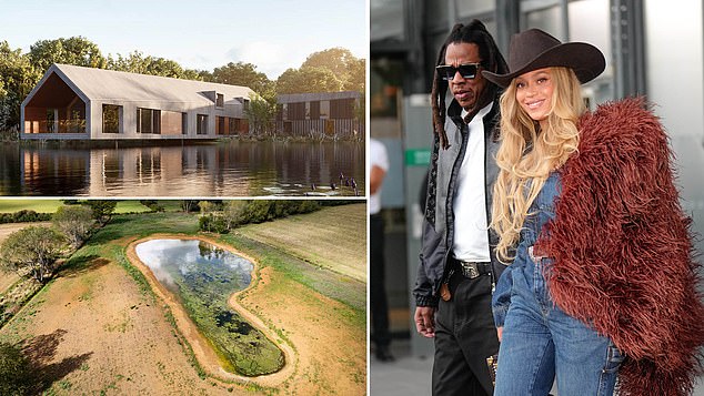 Beyonce sigue la creciente tendencia de celebridades a utilizar lagunas en la planificación para permitir ‘edificios de importancia arquitectónica’ en el área de conservación de Cotswold