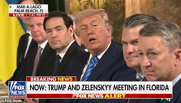 Momento incómodo que Trump silencia a los periodistas después de preguntar si el almuerzo gratis en Mar-a-Lago cuenta como soborno: ‘Puedes hablar’