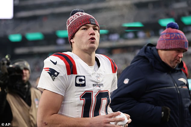 Los New England Patriots ganan la AFC Este por primera vez desde que Tom Brady era QB, y el reinado de los Bills termina en una derrota desgarradora