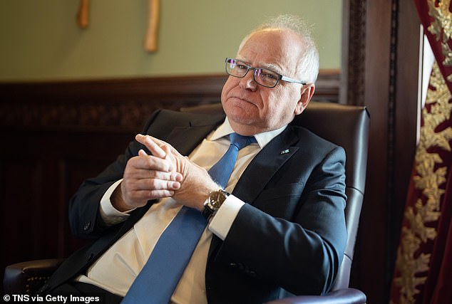 Tim Walz reacciona al escándalo de fraude de Minnesota después de que Kash Patel dijera que el dinero robado de los contribuyentes es la “punta del iceberg”