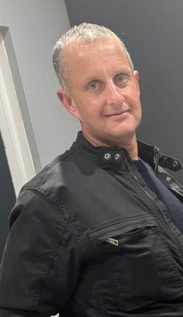 Homenajes al padre (45) muerto en accidente después de celebrar su cumpleaños