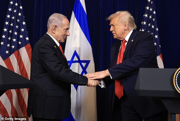 Trump recibirá el más alto honor de Israel cuando Netanyahu sea liberado en el festival de amor de Mar-a-Lago