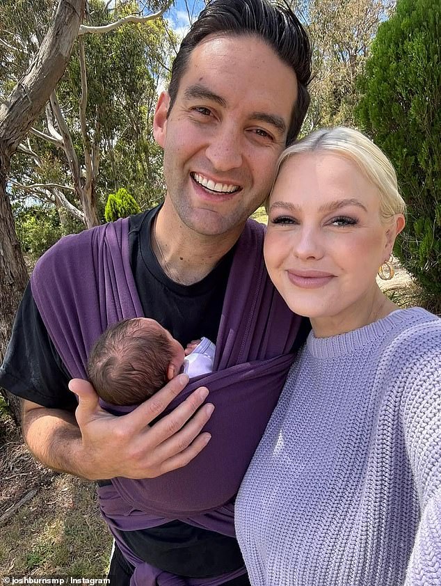 Por qué el diputado laborista Josh Barnes se aleja de la política como padre y madre que se queda en casa mientras su socio George Purcell emprende la campaña electoral