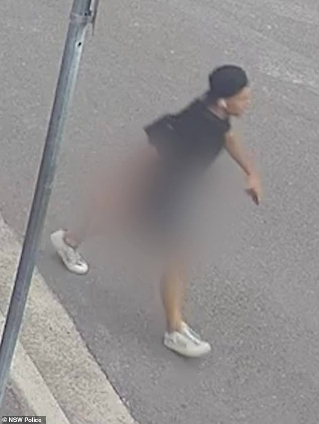 Se inició una persecución después de que un hombre se subiera a un automóvil después de detenerse en el tráfico y amenazara al conductor con un cuchillo de carnicero.