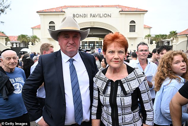 Pauline Hanson sube en las listas de popularidad en un sorprendente cambio para la líder de One Nation: coronada como la política más popular de Australia