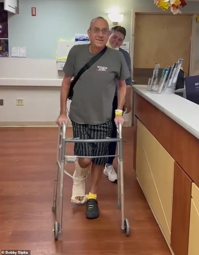 Un hombre de 62 años de Carolina del Norte recibe terribles noticias de salud después de la picadura de una araña reclusa parda