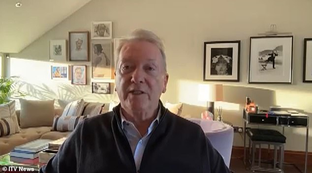 Anthony Joshua nunca volverá a pelear después de perder su ‘apetito’ por el boxeo en un accidente que mató a sus amigos, dice el manager de Tyson Fury, Frank Warren, en un mensaje sobre los temores de salud mental