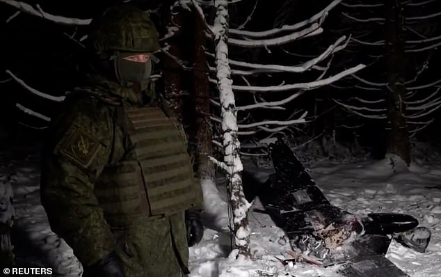 Rusia publica un vídeo que demuestra el ataque con aviones no tripulados de Ucrania a la residencia de Putin