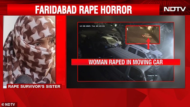 La indignación ha estallado en India después de que una madre de tres hijos fuera secuestrada y violada en grupo durante dos horas en una camioneta en movimiento y luego arrojada a la carretera mientras el vehículo se alejaba a toda velocidad.