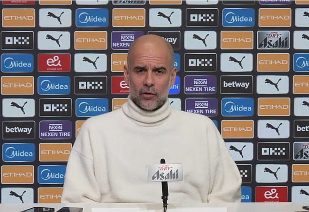 Pep Guardiola en un extraño enfrentamiento con el reportero de Sky Sports: el jefe del Manchester City responde con una burla ‘inversa’ después de PROHIBIR sus preguntas