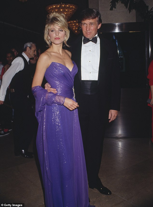 La escalofriante advertencia de Marla Maples sobre Epstein teme los crecientes intereses de Trump
