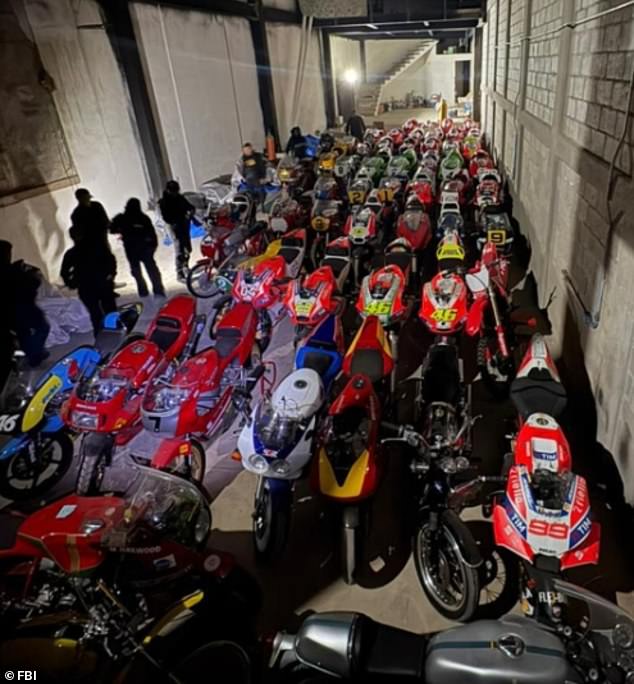 La búsqueda de Ryan Wedding se intensifica cuando el FBI publica fotos de 40 millones de dólares confiscados al narcotraficante olímpico fugitivo